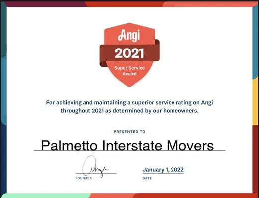 Palmetto Interstate Movers LLC photo 4