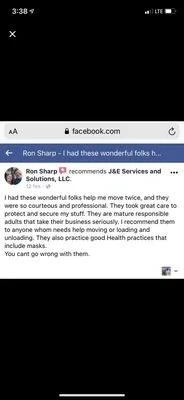 J&E Services And Solutions LLC