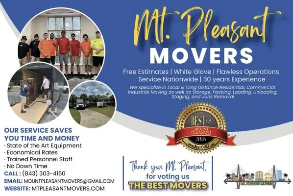 Mt Pleasant Moving & Storage