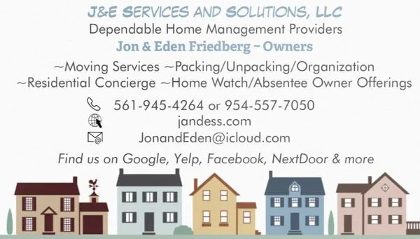 J&E Services And Solutions LLC