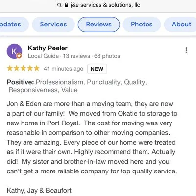 J&E Services And Solutions LLC