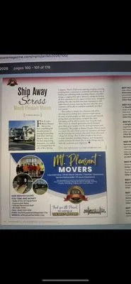 Mt Pleasant Moving & Storage