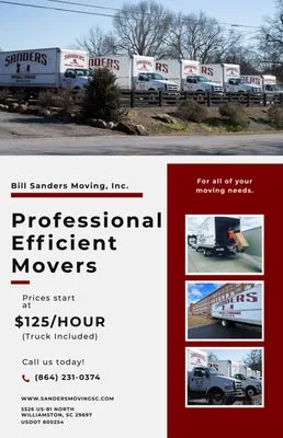 Bill Sanders Moving INC